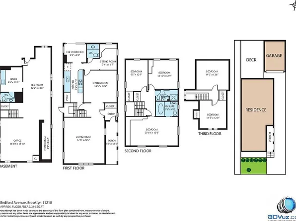 3452 Bedford Ave, Brooklyn, NY 11210