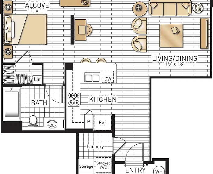 Crescent Village Apartment Homes — Photo 29