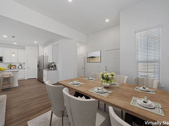 Dining Space off the Kitchen