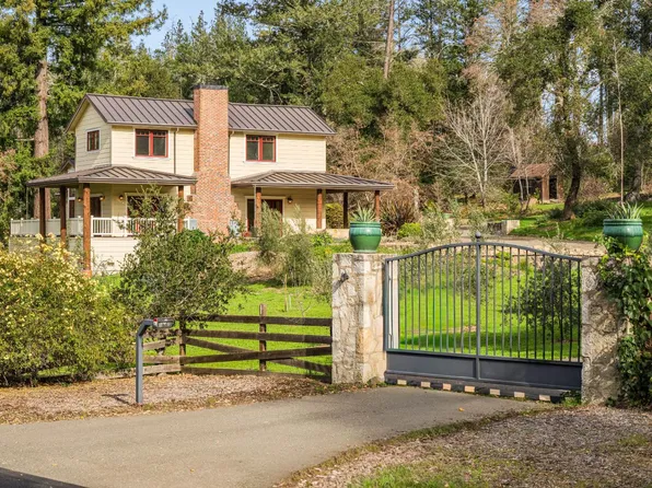 405 Cold Springs Road, Angwin, CA 94508