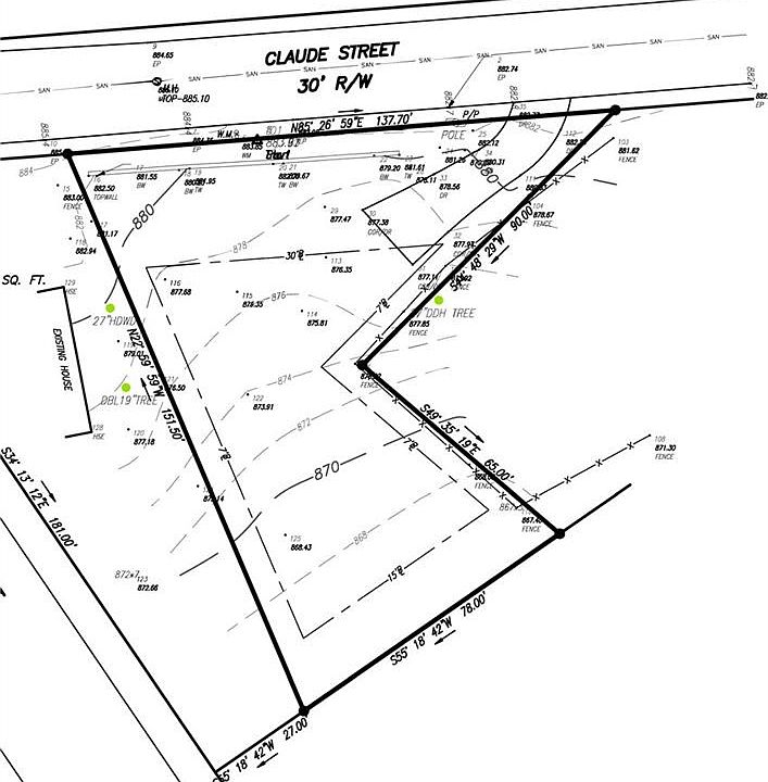 2nd image of 2482 Claude St NW Lot 0