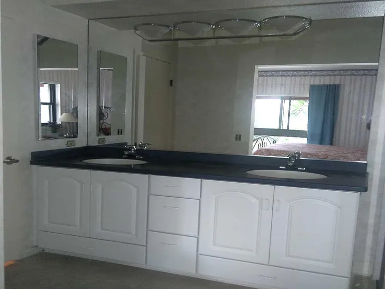 PRIMARY BATH WITH DUAL SINKS AND STEP IN SHOWER