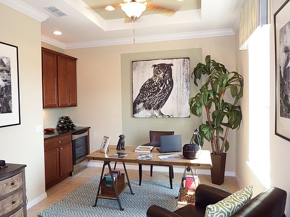 Model Home Interior