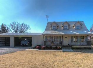 368330 E 5500th Rd, Terlton, OK 74081