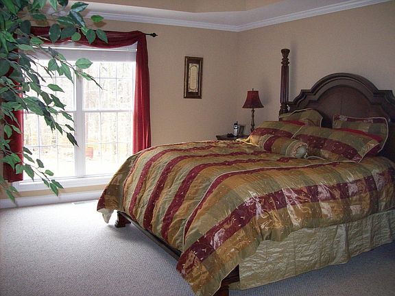 Sunny Master Bedroom