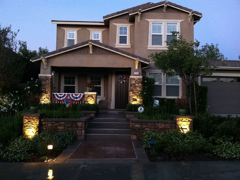 Ground Lighting Front & Back