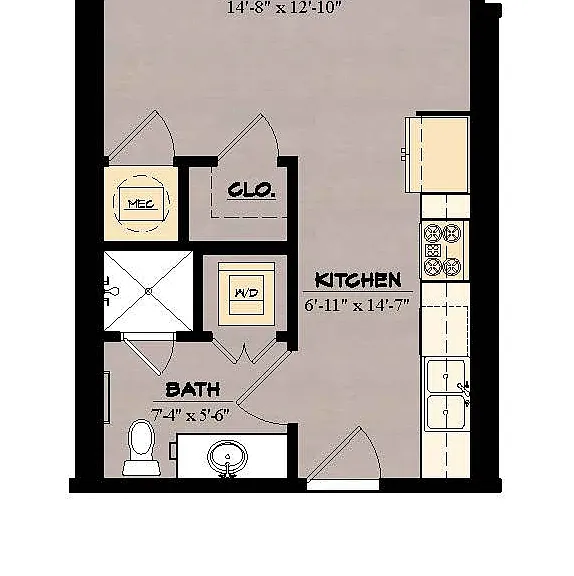 The Tennessee Brewery Apartments — Photo 31