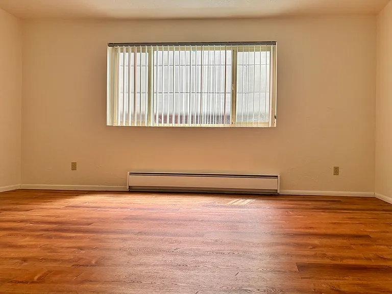 Bedroom is even bigger than living room!