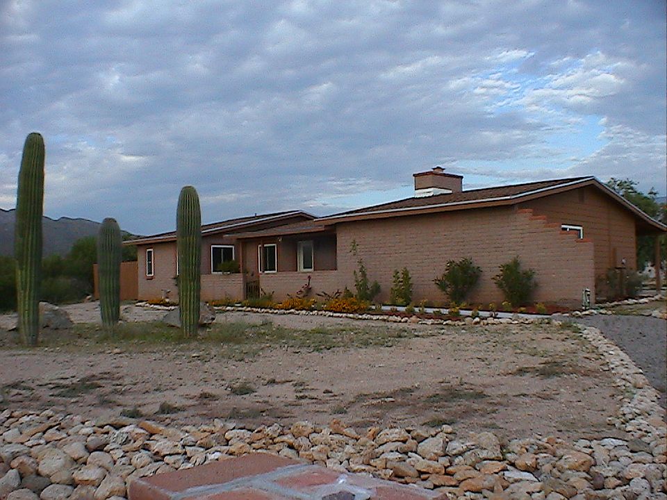 View from street