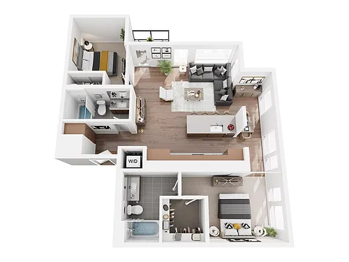 Floor plan D5LTD