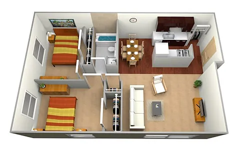 Floor plan Cypress
