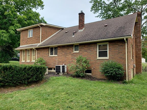rear of house