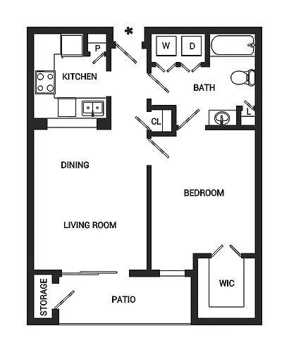 Floor plan A1