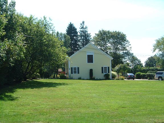 Front Lawn and Garage