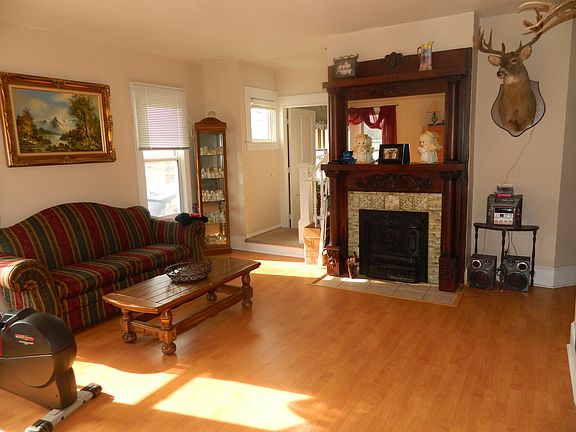 parlor or second living room