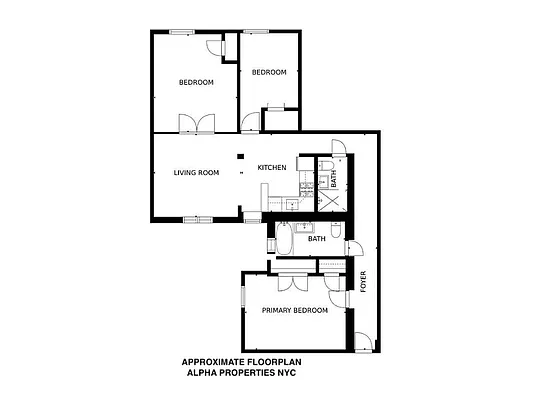 Rented by Alpha Properties NYC I LLC | media 10