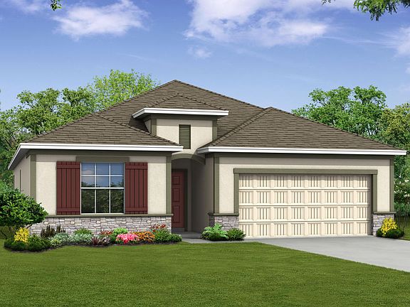 Elevation B Opt Stone Accent