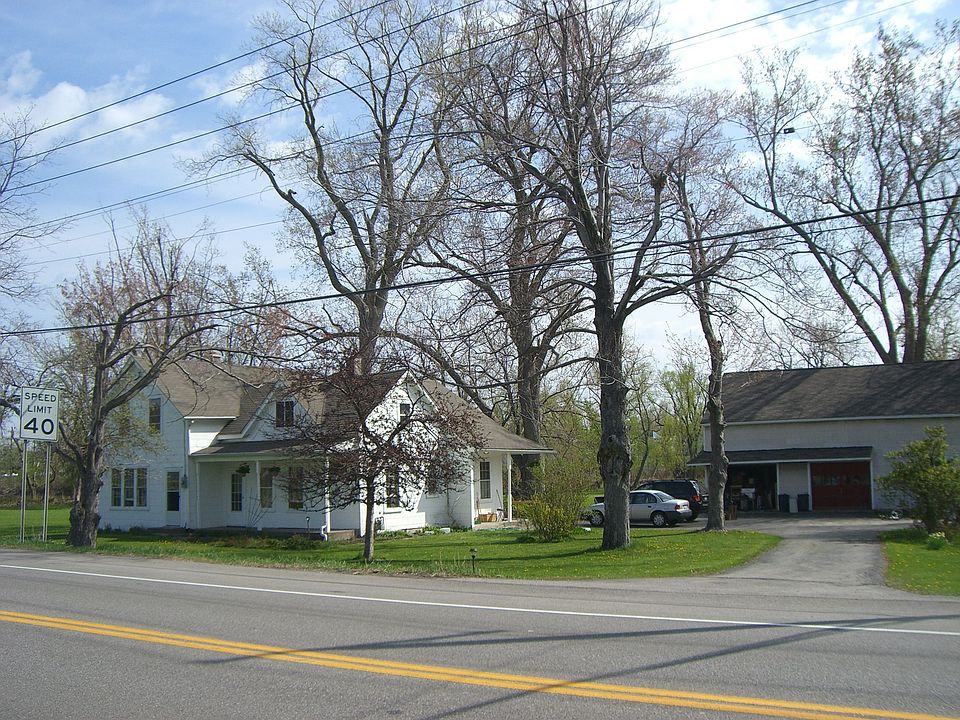 view from road