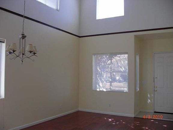 High Ceiling Dining Room