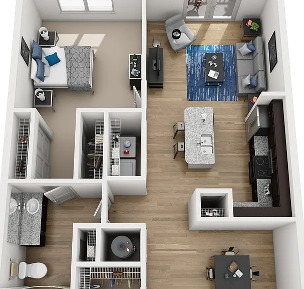 A2 Floor Plan