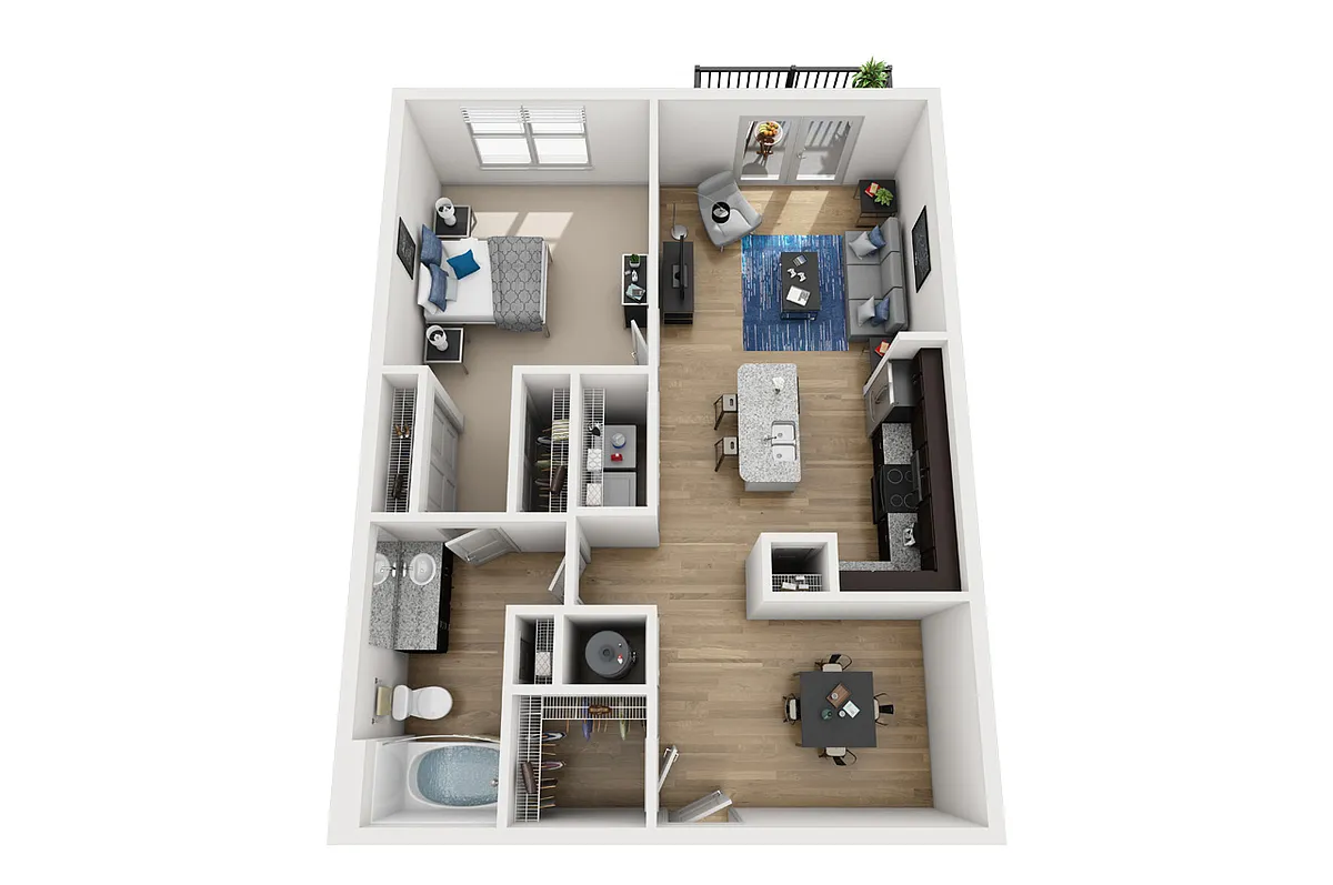 Floor plan A2