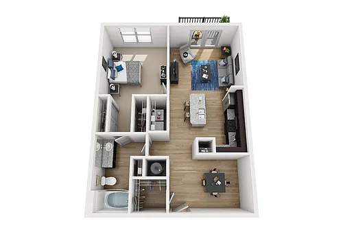 Floor plan A2
