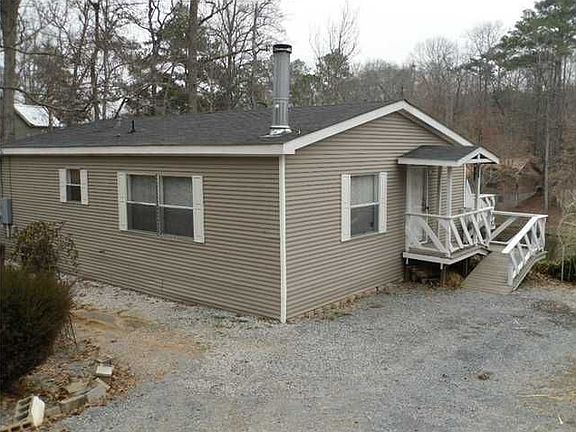 house from driveway