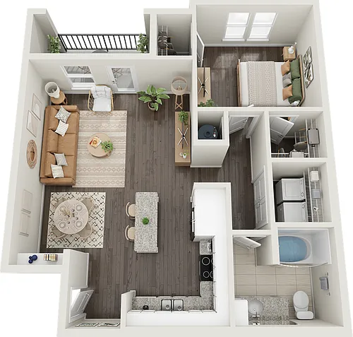 Floor plan Poppy