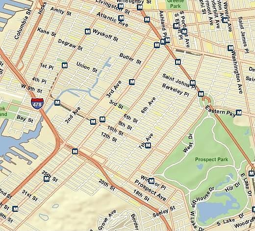 Area Map