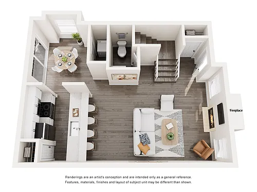 Floor plan B3
