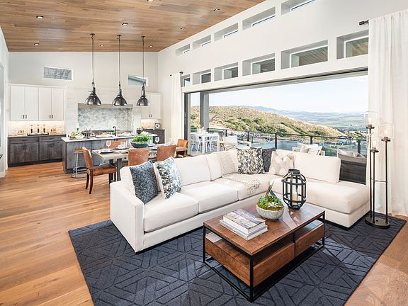 Open concept great room ideal for entertaining