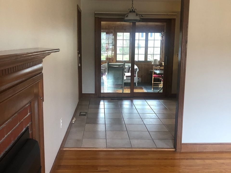 Looking out to bonus room