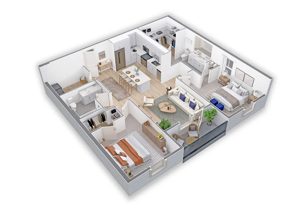 Floor plan Hibiscus
