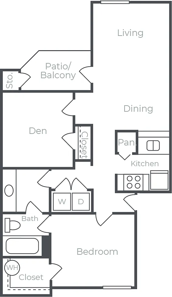Floor plan A4