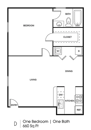 Floor plan D