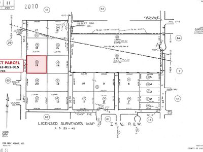 33rd St E, Palmdale, CA, 93550