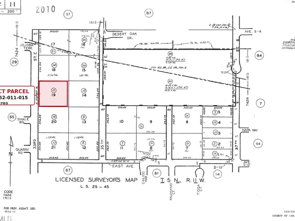 33rd St E, Palmdale, CA 93550
