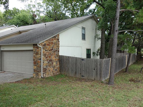 Another view of the South side of the Duplex