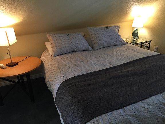Second bedroom, upstairs.