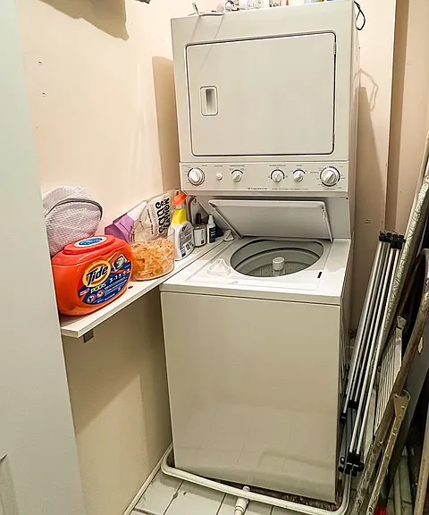 In unit laundry