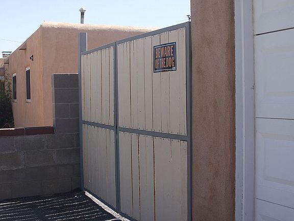 Side yard access