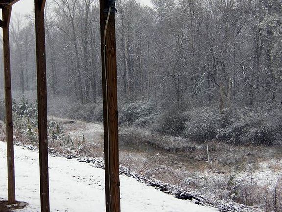 Back view lower level