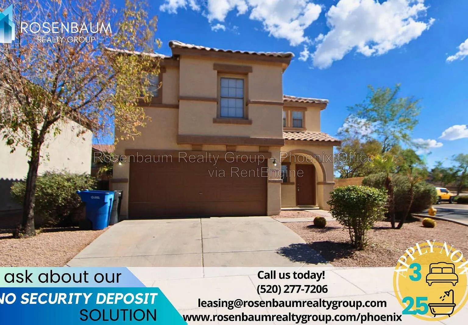 3 bed, 2.5 bath, 1577 sqft, $2,095 — Photo 1