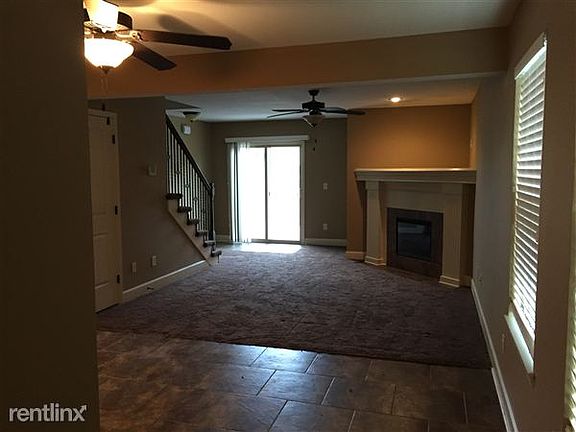 from entryway outside unit