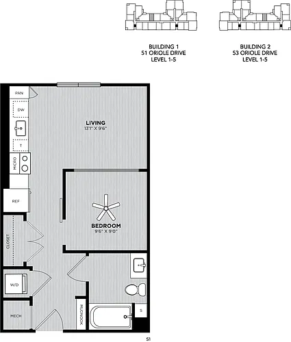 Floor plan Anchor