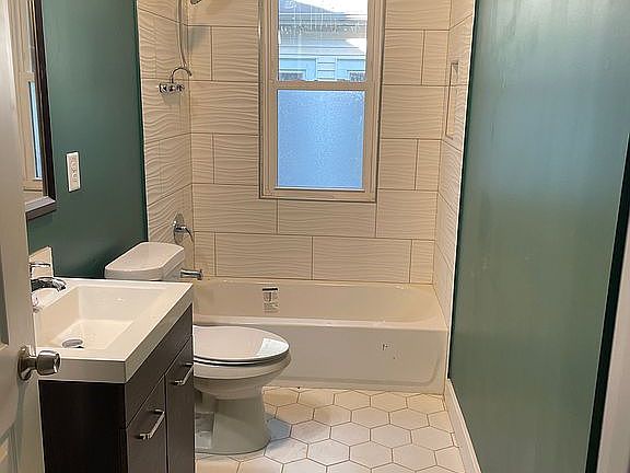 Front hallway bathroom