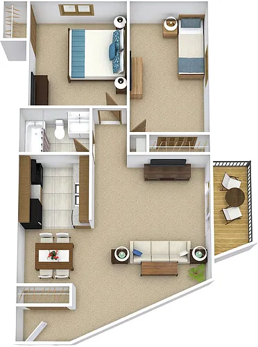 Floor plan Cedar