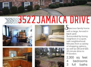 3522 Jamaica Dr, Augusta, GA 30909