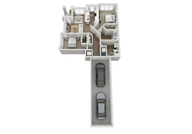 Floor plan 2G