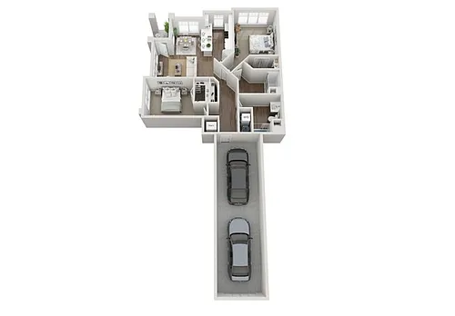 Floor plan 2G
